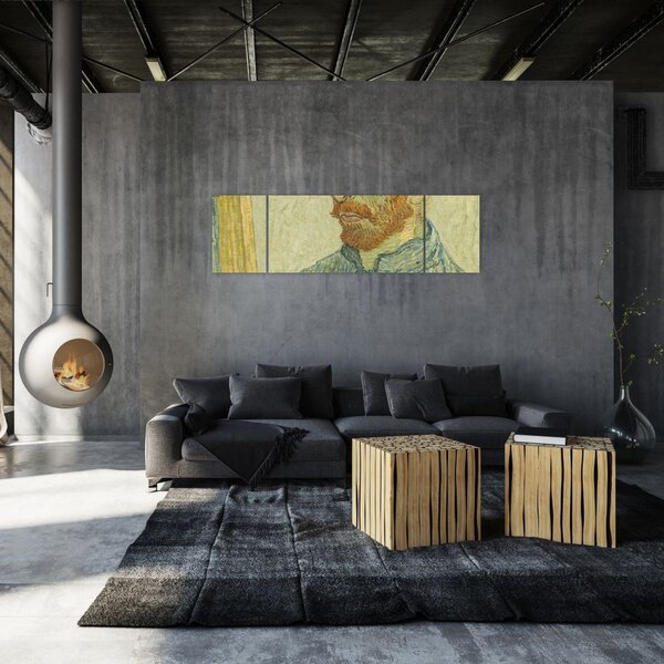 Obraz - Portrait of Vincent van Gogh, reprodukcje (170x50 cm)
