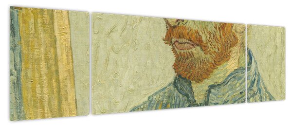Obraz - Portrait of Vincent van Gogh, reprodukcje (170x50 cm)