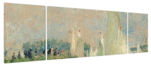 Obraz - Auguste Renoir, Regatta at Argenteuil, reprodukcje (170x50 cm)
