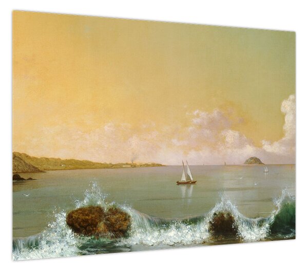 Obraz - Martin Johnson Heade, Rio de Janeiro Bay, reprodukcje (70x50 cm)