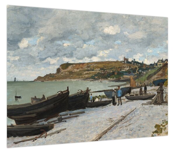 Obraz - Claude Monet, Sainte Adresse, reprodukcje (70x50 cm)