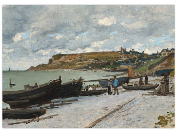 Obraz - Claude Monet, Sainte Adresse, reprodukcje (70x50 cm)