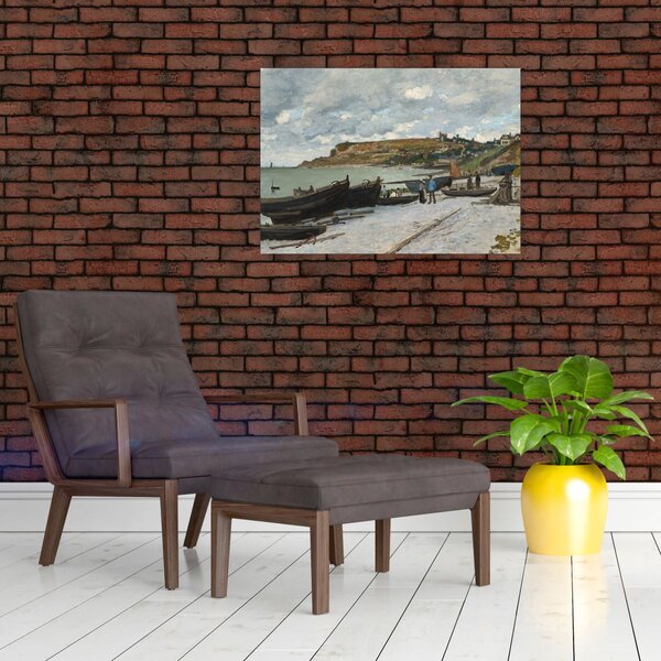 Obraz - Claude Monet, Sainte Adresse, reprodukcje (70x50 cm)