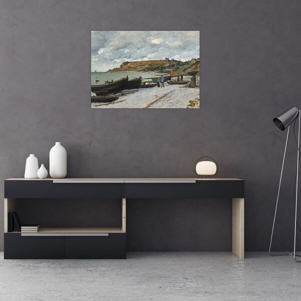 Obraz - Claude Monet, Sainte Adresse, reprodukcje (70x50 cm)
