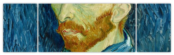 Obraz - Vincent van Gogh, Self-Portrait, reprodukcje (170x50 cm)