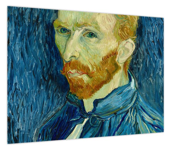 Obraz - Vincent van Gogh, Self-Portrait, reprodukcje (70x50 cm)