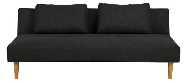 Ciemnoszara sofa rozkładana Bonami Essentials Matylda