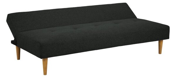 Ciemnoszara sofa rozkładana Bonami Essentials Matylda