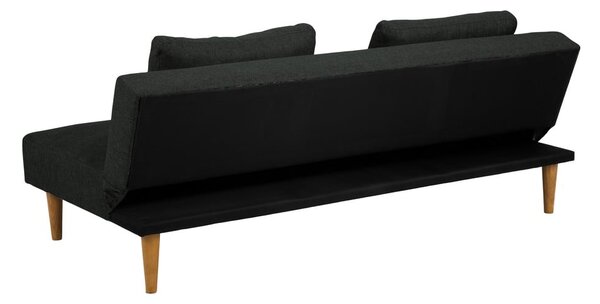 Ciemnoszara sofa rozkładana Bonami Essentials Matylda