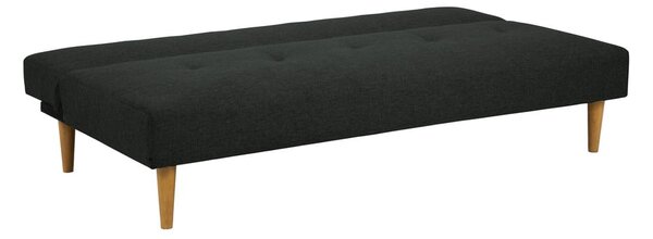 Ciemnoszara sofa rozkładana Bonami Essentials Matylda