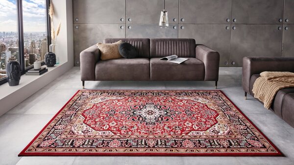 Czerwony dywan Nouristan Skazar Isfahan, 120x170 cm