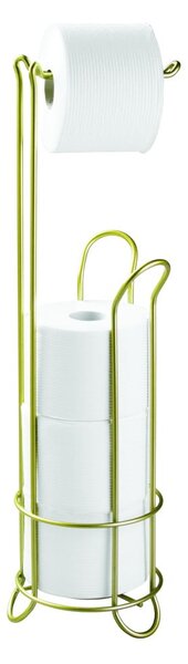 Stalowy stojak na papier toaletowy w kolorze złota Classico – iDesign