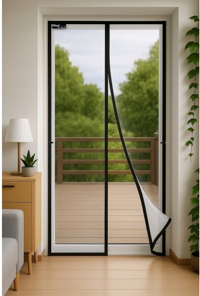 Moskitiera PREMIUM WŁÓKNO SZKLANE na Drzwi Magnetyczna 80/90/100 x 210/220