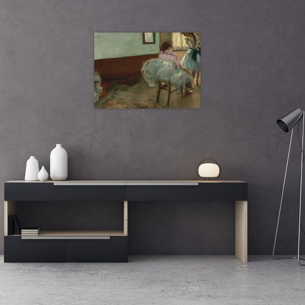 Obraz - Edgar Degas, The Dance Lesson, reprodukcje (70x50 cm)