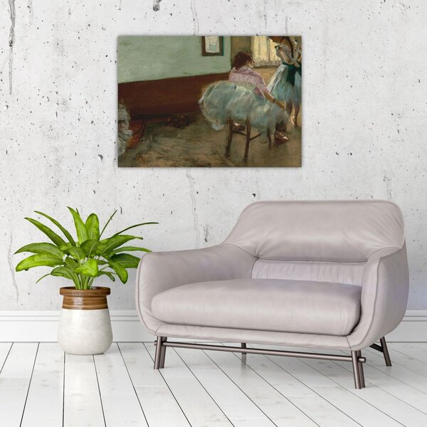 Obraz - Edgar Degas, The Dance Lesson, reprodukcje (70x50 cm)