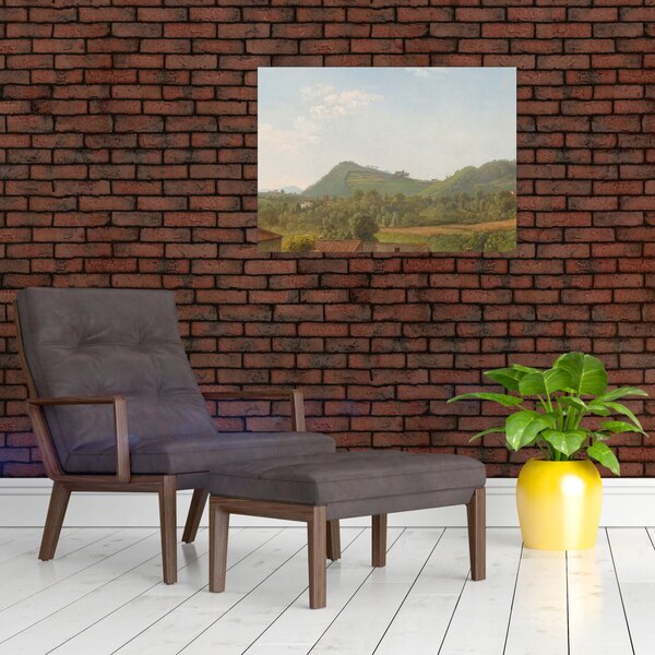 Obraz - Simon Denis, View Near Naples, reprodukcje (70x50 cm)