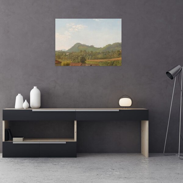 Obraz - Simon Denis, View Near Naples, reprodukcje (70x50 cm)