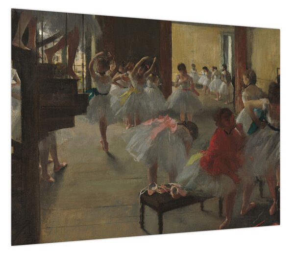 Obraz - Edgar Degas, The Dance Class, reprodukcje (70x50 cm)