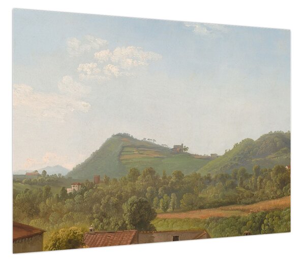 Obraz - Simon Denis, View Near Naples, reprodukcje (70x50 cm)