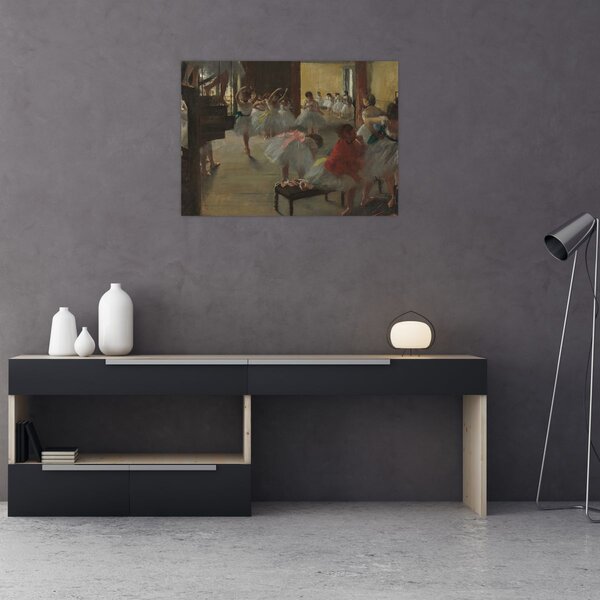 Obraz - Edgar Degas, The Dance Class, reprodukcje (70x50 cm)