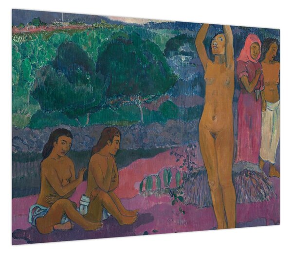 Obraz - Paul Gauguin, The Invocation, reprodukcje (70x50 cm)