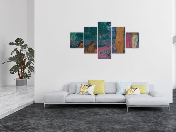 Obraz - Paul Gauguin, The Invocation, reprodukcje (125x70 cm)