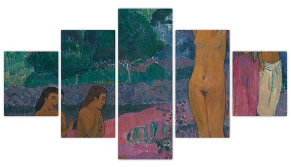 Obraz - Paul Gauguin, The Invocation, reprodukcje (125x70 cm)