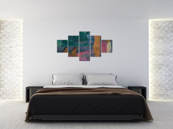 Obraz - Paul Gauguin, The Invocation, reprodukcje (125x70 cm)