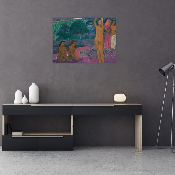 Obraz - Paul Gauguin, The Invocation, reprodukcje (70x50 cm)