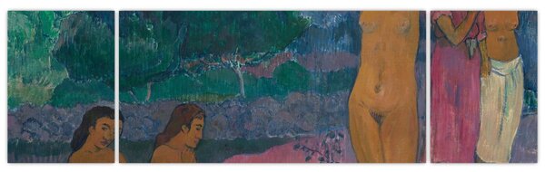 Obraz - Paul Gauguin, The Invocation, reprodukcje (170x50 cm)