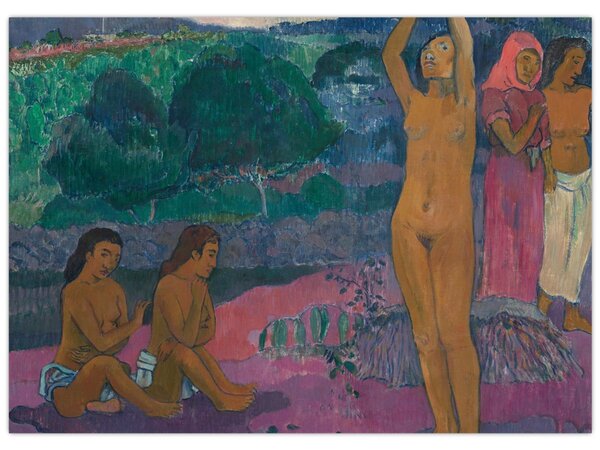 Obraz - Paul Gauguin, The Invocation, reprodukcje (70x50 cm)