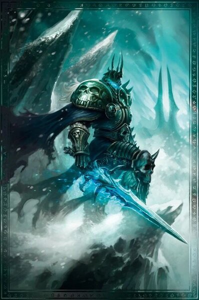 Plakat, Obraz World of Warcraft - The Lich King
