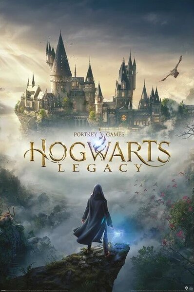 Plakat, Obraz Harry Potter - Hogwarts Legacy, (61 x 91.5 cm)