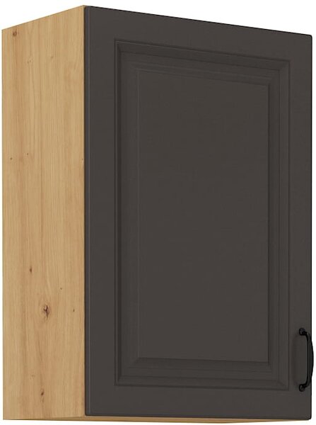 Szafka kuchenna wisząca górna STILO 50 G-72 1F Grafit/Artisan