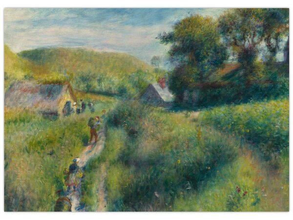 Obraz - Auguste Renoir, The Mussel Harvest, reprodukcje (70x50 cm)