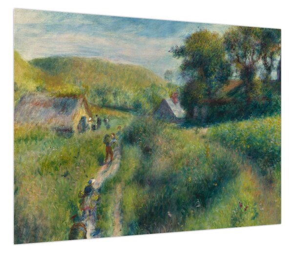 Obraz - Auguste Renoir, The Mussel Harvest, reprodukcje (70x50 cm)
