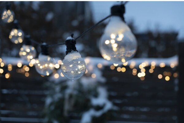 Ogrodowa girlanda świetlna LED Star Trading Big Circus, dł. 4,5 m