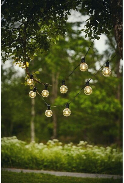Ogrodowa girlanda świetlna LED Star Trading Big Circus Filament, dł. 4,5 m