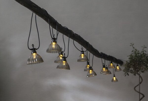 Ogrodowa girlanda świetlna LED Star Trading Circus Shade, dł. 4,95 m