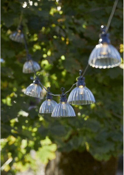 Ogrodowa girlanda świetlna LED Star Trading Circus Shade, dł. 4,95 m