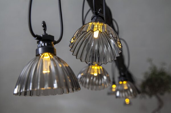Ogrodowa girlanda świetlna LED Star Trading Circus Shade, dł. 4,95 m