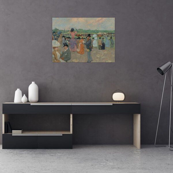 Obraz - Jean-Louis Forain, The Races at Longchamp, reprodukcje (70x50 cm)