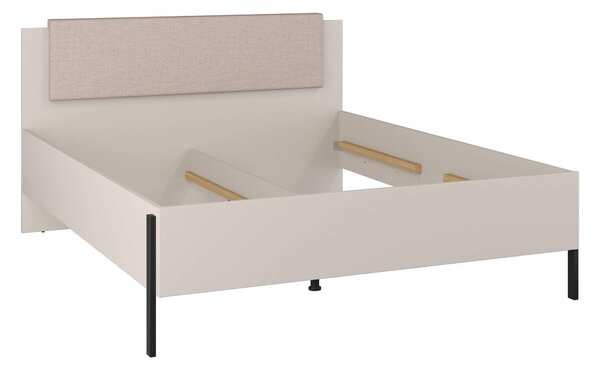 MebleMWM Łóżko 160 JUKON S | Cashmere