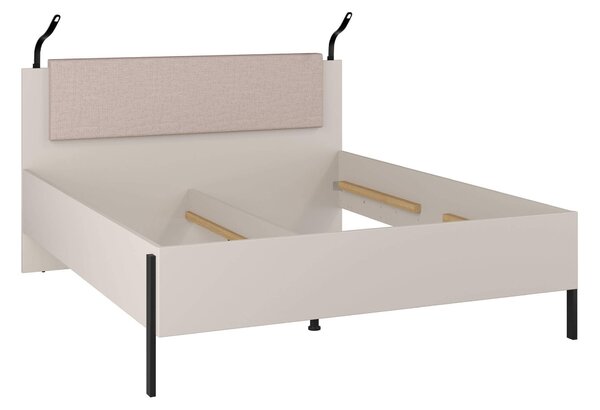 MebleMWM Łóżko 160 JUKON S | Cashmere