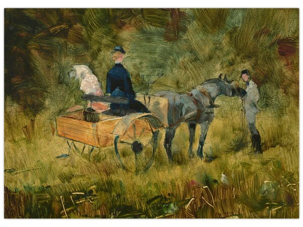 Obraz - Henri de Toulouse-Lautrec, The Trap, reprodukcje (70x50 cm)