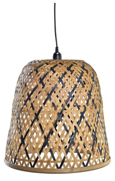 Emaga Lampa Sufitowa DKD Home Decor Czarny Brązowy 220 V 50 W (41 x 41 x 39 cm)
