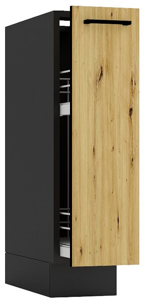 Szafka cargo 20 cm grafit + dąb artisan B5-K76