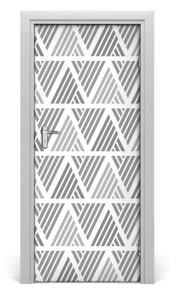 Naklejka fototapeta na drzwi Geometryczne tło
