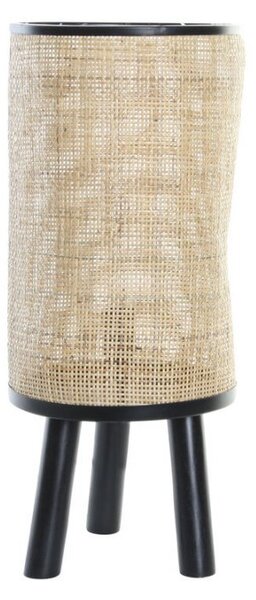 Emaga Lampa stołowa DKD Home Decor Naturalny Czarny 220 V 50 W (25 x 25 x 59 cm)