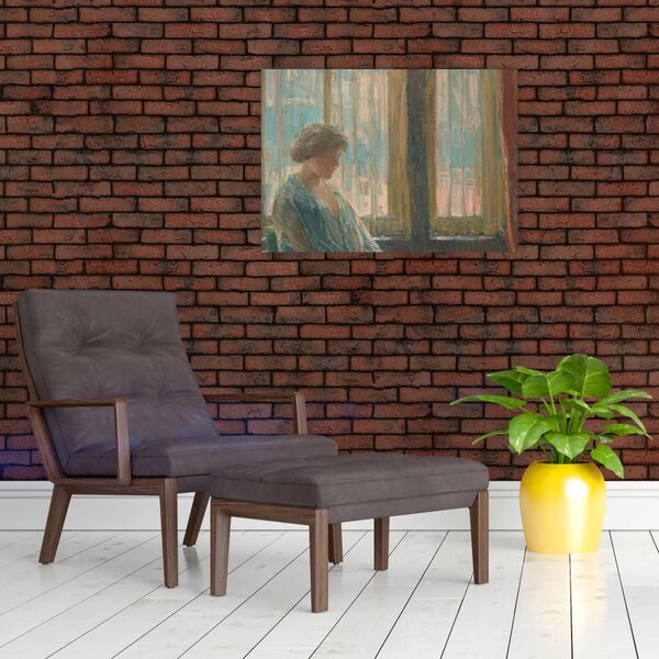 Obraz - Childe Hassam, The New York Window, reprodukcje (70x50 cm)